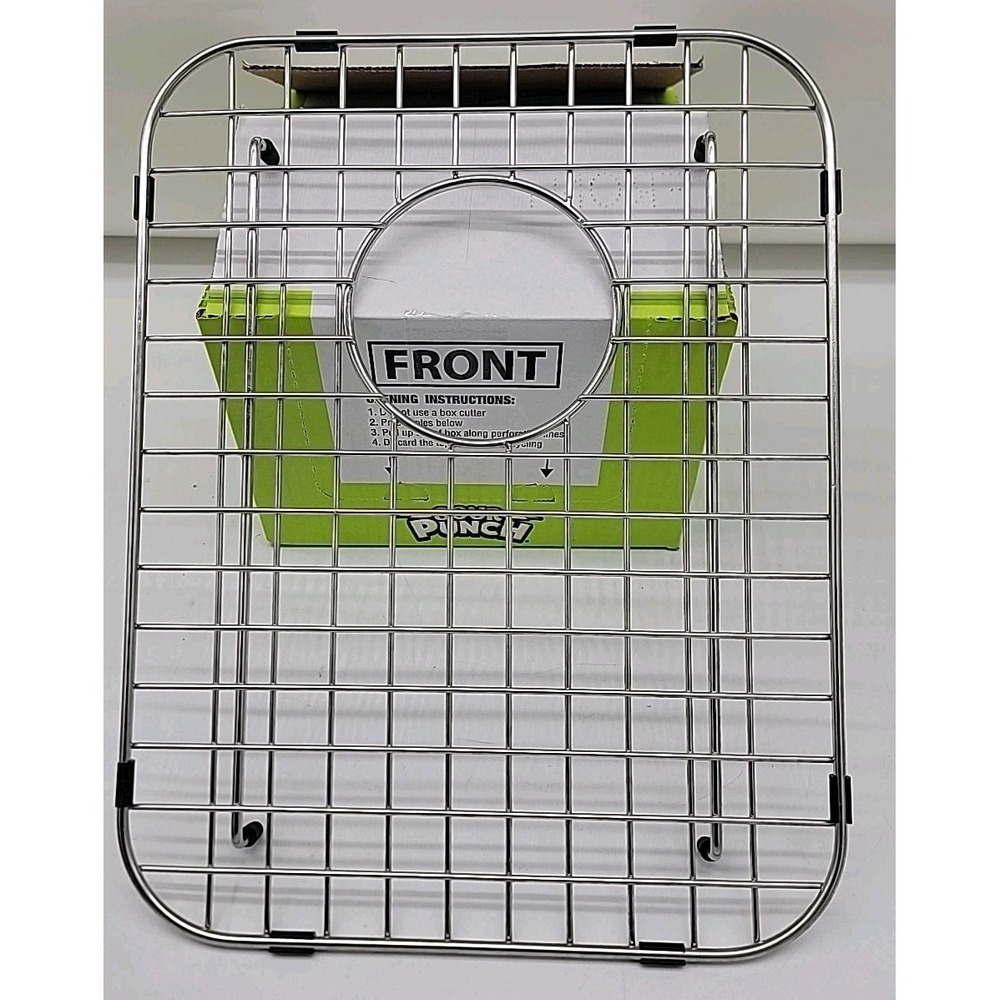 Moen Stainless Steel Rear Drain Bottom Grid Accessory for 13.6" x 16.6" New!